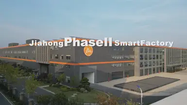 Jiahong Fase II Fábrica Inteligente