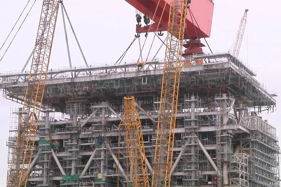 Projeto da Usina Onshore