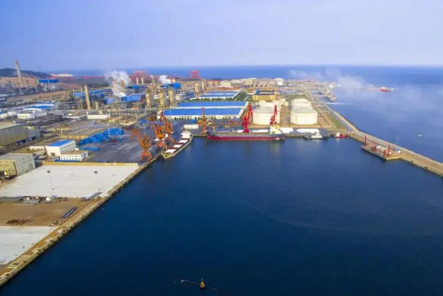 Sistema de rastreamento elétrico de forno de carvão térmico para 1 milhão de T/Y projeto de poliéster da Yisheng Dahua Petrochemical Co., Ltd.