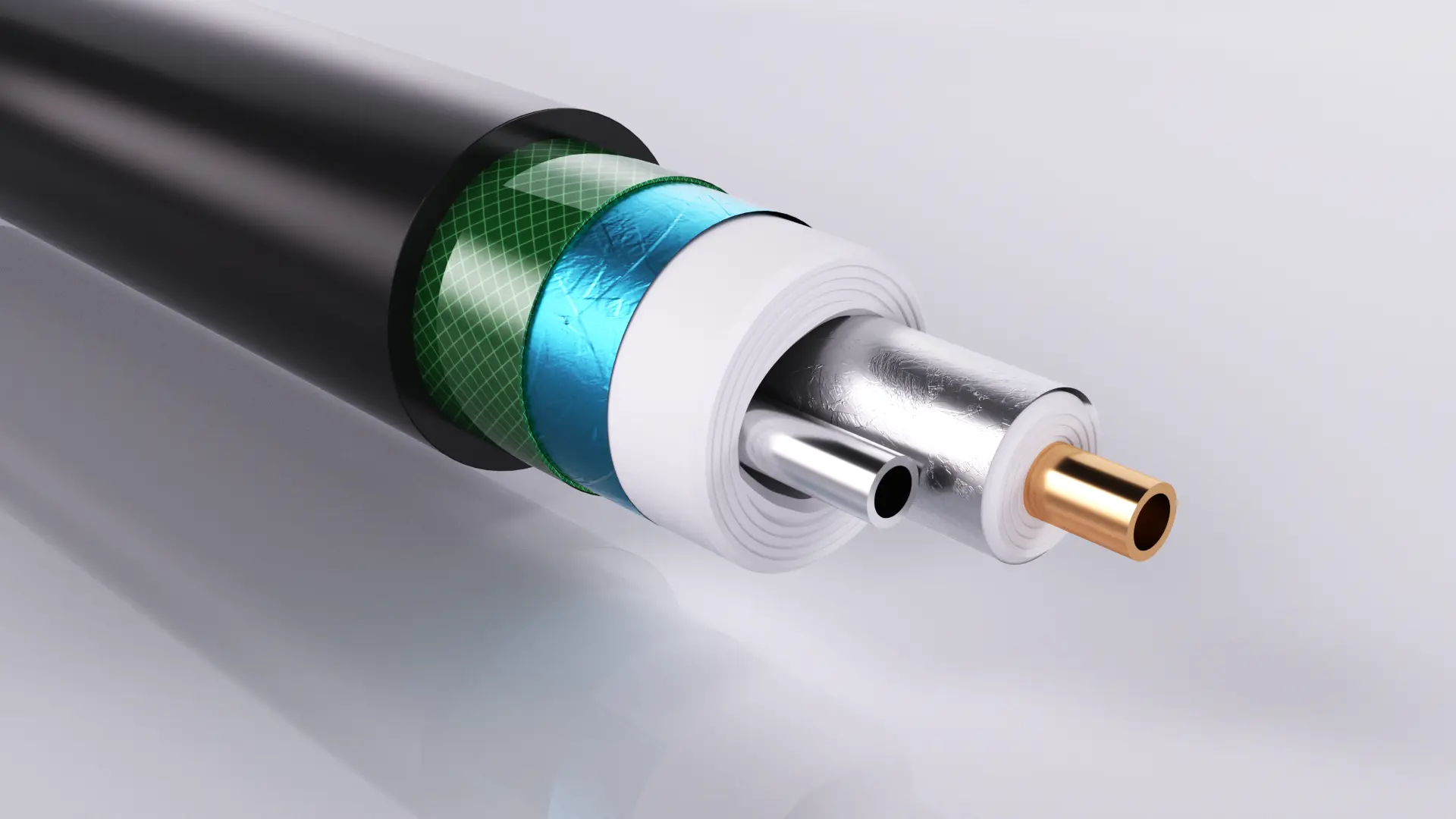 Pacote típico de tubulação de rastreamento de vapor série JH-Trace-S
