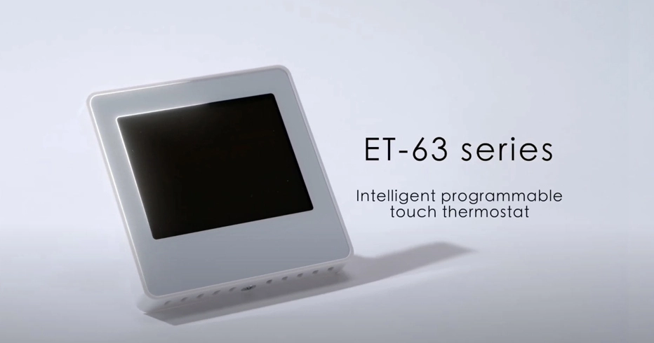 ET 63 Operação Tutorial