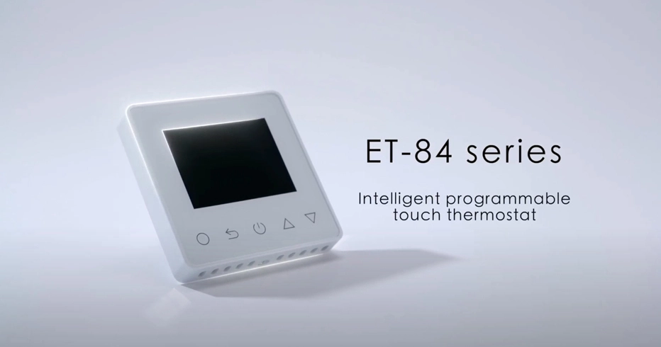 ET 84 Tutorial de Operação