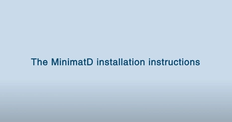 Guia de Instalação minimateD